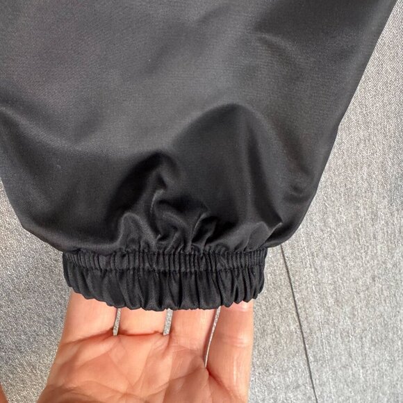 Jordan Like Mike Coach Gatorade Black Wind Breaker Sporty Jacket Size Small - Picture 6 of 15